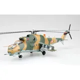 Easy Model Air Force Mi-24 Helicopter Hind1/72 Scale Finished Model Toy For Collect Gift