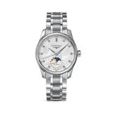 Longines Master Collection 34MM Stainless Steel & Diamond Watch