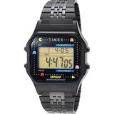 34 Mm T80 Pac-man - Black - Timex Watches