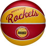 Wilson Houston Rockets Retro Mini Basketball