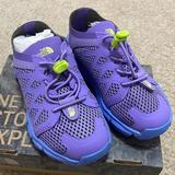 The North Face Shoes | North Face Nwt Toddler Girl Size 9 Litewave Flow Purple Shoes. | Color: Blue/Purple | Size: 9g