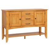 Selections Sideboard with Large Display Shelf - Sunset trading DLU-1122-SB-LO