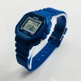 Women's Casio Digital Blue Resin Watch La20wh-2a