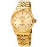 Invicta Specialty Gold Dial Yellow Gold-tone Men's Watch 29388