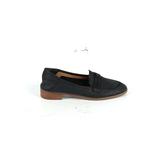 Lucky Brand Flats: Black Solid Shoes - Size 8