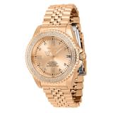 Invicta Pro Diver 0.74 Carat Diamond Automatic Women's Watch - 36mm Rose Gold (38299)