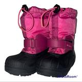 Columbia Shoes | Childrens Columbia Snow Boots. Size 10. | Color: Black/Pink | Size: 10g