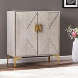 Lantara Modern Storage Cabinet Furnitrue by SEI Furniture in Gray