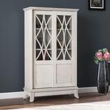 Brindleford Sliding Door Cabinet by SEI Furniture in White