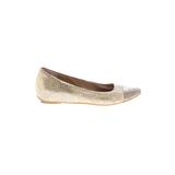 Kenneth Cole REACTION Flats: Gold Shoes - Size 7 1/2