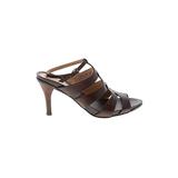 Kenneth Cole REACTION Heels: Brown Solid Shoes - Size 9