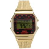 34 Mm T80 X Space Invaders Stainless Steel Bracelet Watch - Metallic - Timex Watches