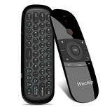 Wechip W1 Wireless QWERTY Keyboard Air Mouse Remote Control