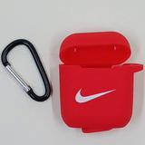 Nike Portable Audio & Video | Brand New Red Nike Silicone Case Cover For Apple Airpods 1 & 2 | Color: Red | Size: Os