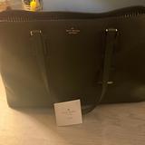 Kate Spade Bags | Kate Spade Work Bag With Removable Laptop Sleeve | Color: Green | Size: 15x11