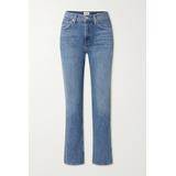 Citizens of Humanity - Daphne High-rise Straight-leg Jeans - Blue