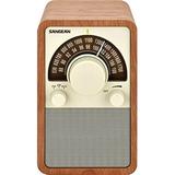 WR-15WL AM/FM Tabletop Radio (Walnut)