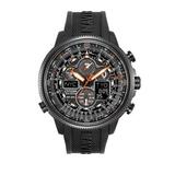 Eco-Drive Navihawk A-T Stainless Steel Embossed Strap Watch
