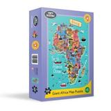 Giant Africa Map Puzzle