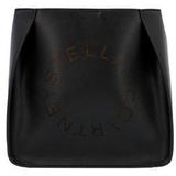 'stella Logo' Mini Crossbody Bag - Black - Stella McCartney Shoulder Bags