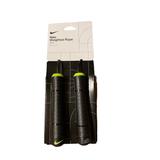 Nike Other | Nike Weighted Training Jump Rope. Adjustable Length For An Individualized Fit. | Color: Black | Size: Os