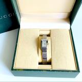 Gucci Accessories | Ladies Gucci Authentic Stainless Steel Watch | Color: Silver | Size: Os
