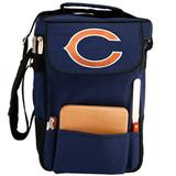 Chicago Bears Duet Wine Cooler Tote - Navy Blue