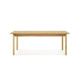 Gus* Modern Annex Extendable Dining Table, Size 29.5 H in | Wayfair ECDTANNE-WHIOAK