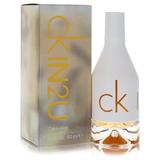 Ck In 2u Perfume by Calvin Klein 1.7 oz EDT Spray for Women