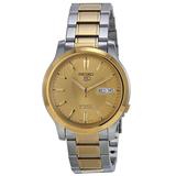 Series 5 Automatic Gold Dial Two-tone Watch
