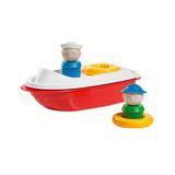 Tupperware Toy Boats red - Red & White Tuppercanoe Toy Set