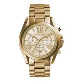 Michael Kors Watches Champagne - Goldtone Champagne Chronograph Watch