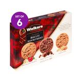 Walker's Shortbread Cookies - Scottish Cookie Selection - Set of 6
