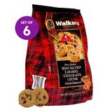 Walker's Shortbread Cookies - Mini Salted Caramel Shortbread Cookies - Set of 6