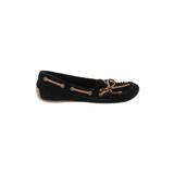 Lucky Brand Flats: Black Solid Shoes - Size 6