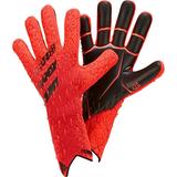 Adidas Accessories | Adidas Predator Gl Pro Gloves Soccer Red Goalkeeper Gr1529 Size 8 New | Color: Orange/Red | Size: 8
