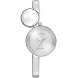 Silhouette Silver Dial Watch
