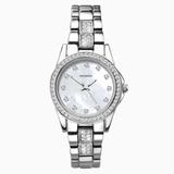 Sekonda Sekonda Ladies Watch | Silver Case & Alloy Bracelet with White Dial | 2841