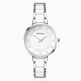 Sekonda Sekonda Ladies Watch | Silver Case & Alloy Bracelet with White Dial | 2642
