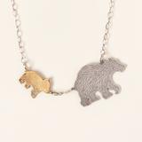 One Cub - Mama Bear Necklaces
