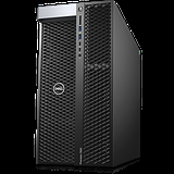 Dell Precision 7920 Tower, Intel® Xeon® Bronze 3204, NVIDIA® Quadro® T400, 2 GB GDDR6, 3 mDP to DP adapters, 8GB, 256G, Windows 10 Pro for Workstation