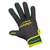 Unisex Adult Contrast Gaelic Gloves (grey/green/yellow)