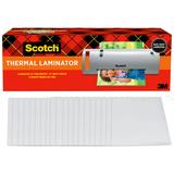 Scotch Thermal Laminator Combo Pack - 9" Lamination Width - 5 mil Lamination Thickness
