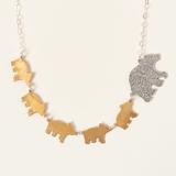 Five Cubs - Mama Bear Necklaces