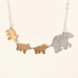 Three Cubs - Mama Bear Necklaces