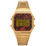 Timex x Space Invaders 80 Digital Watch in Gold | END. Clothing