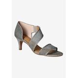 Women's Jivika Sandal by J. Renee in Pewter (Size 7 1/2 M)