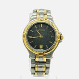 Gucci Accessories | Gucci Watch 9040m 33mm Men's Black X Gold X Silver | Color: Gold/Silver | Size: Os
