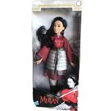 Disney Toys | Disney Mulan Fashion Doll Skirt Armor Action Doll | Color: Black/Red | Size: Osbb