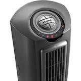 52 In. Space-Saving Oscillating Pedestal Tower Fan with Remote Control - Lasko 2535